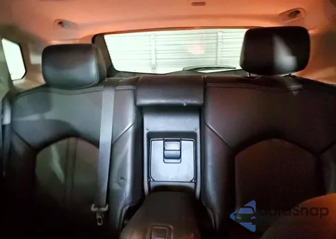 2015 Cadillac Srx Luxury Collection z USA, uszkodzony, nr VIN 3GYFNBE38FS641371